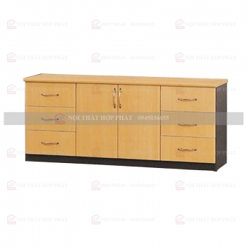 Tủ Hồ Sơ Gỗ Thấp THSTG009